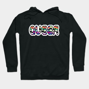 Rainbow Queer Hoodie